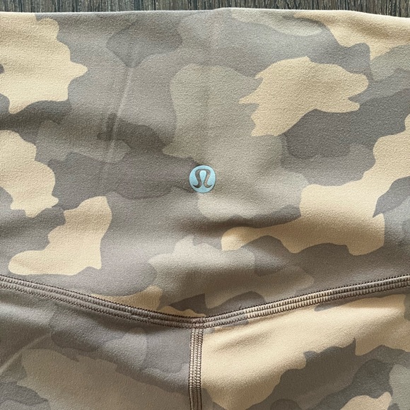 Lululemon Align 25” Heritage Camo Leggings - Picture 5 of 6